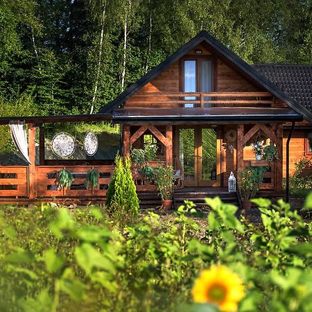 Domek Karmelowy - Azyl Na Szwedach Ruszelczyce Bagian luar foto