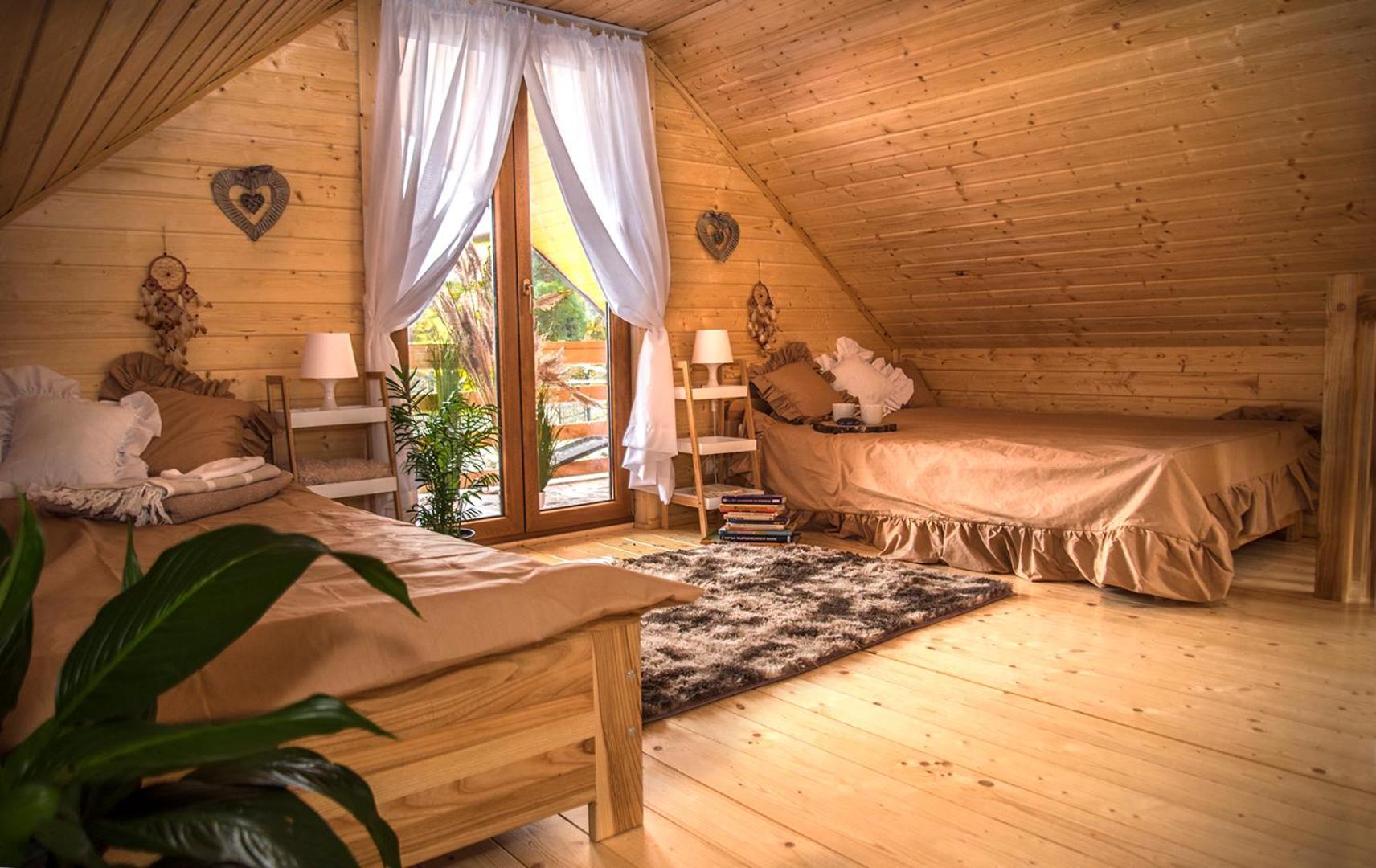 Domek Karmelowy - Azyl Na Szwedach Ruszelczyce Bagian luar foto